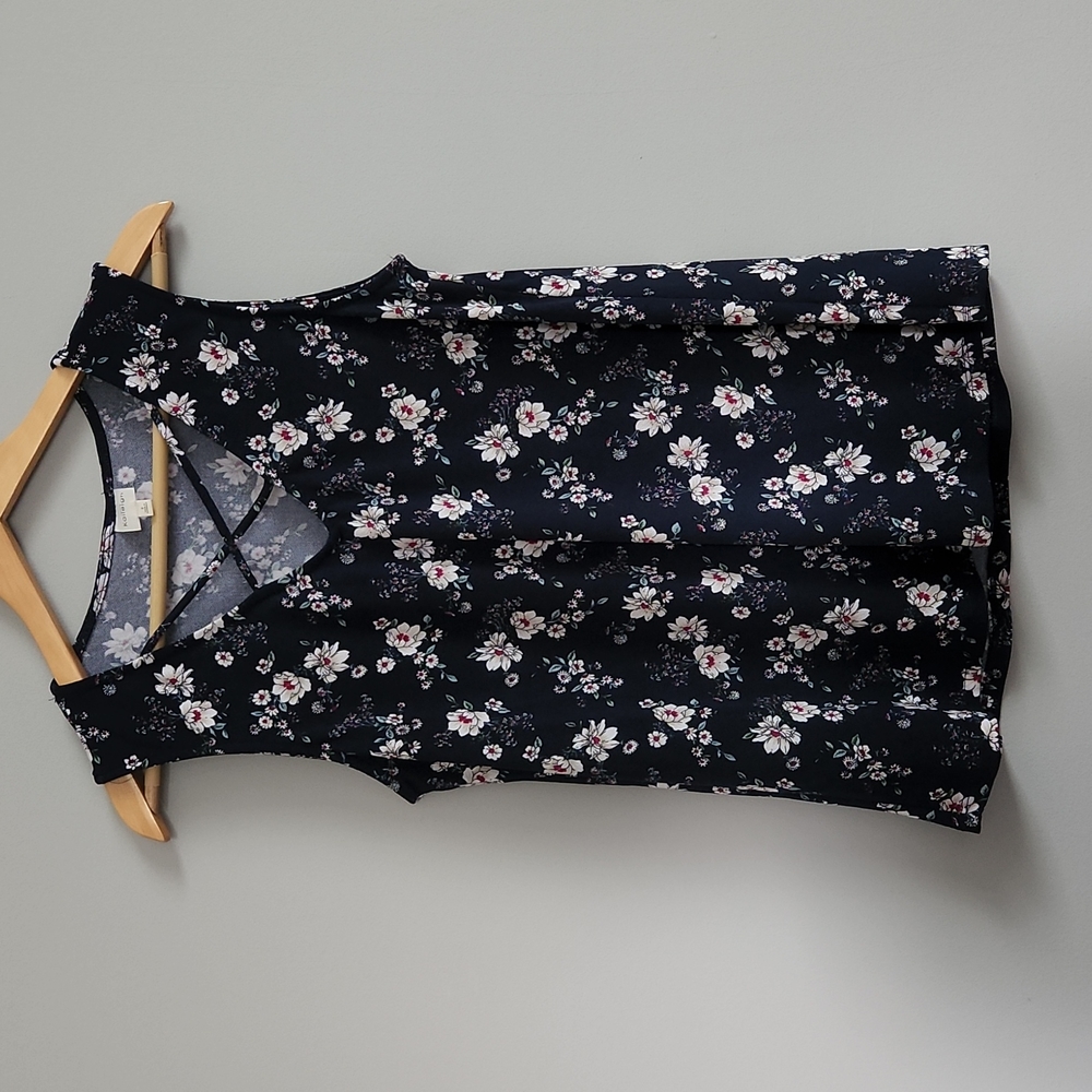 Stitch Fix Kaileigh Floral Strappy Tank